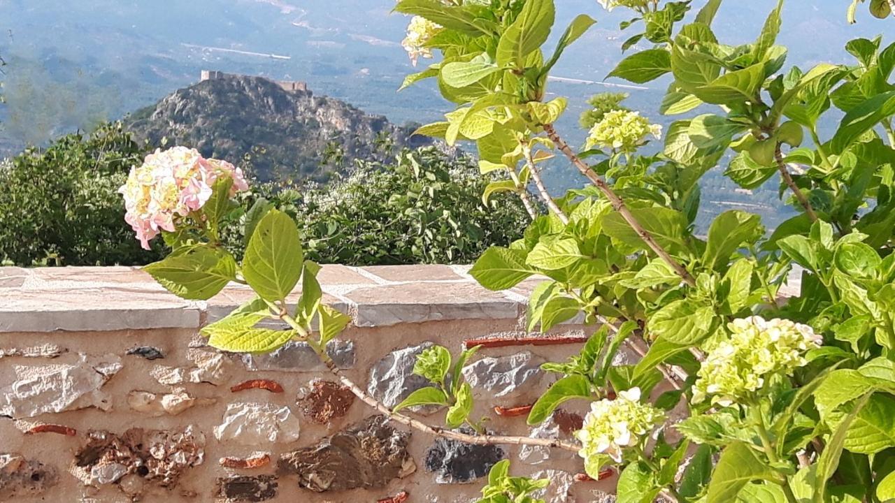 Hotel Arxontiko Taygeti Mistrá Exterior foto