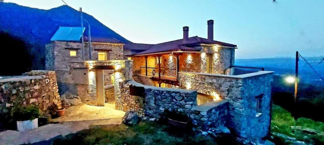 Hotel Arxontiko Taygeti Mistrá Exterior foto