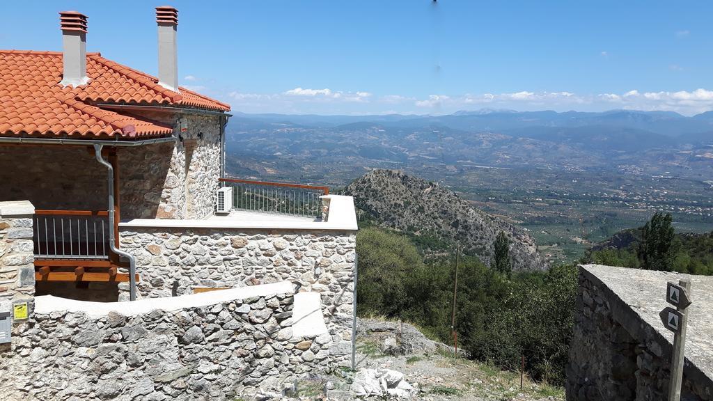 Hotel Arxontiko Taygeti Mistrá Exterior foto