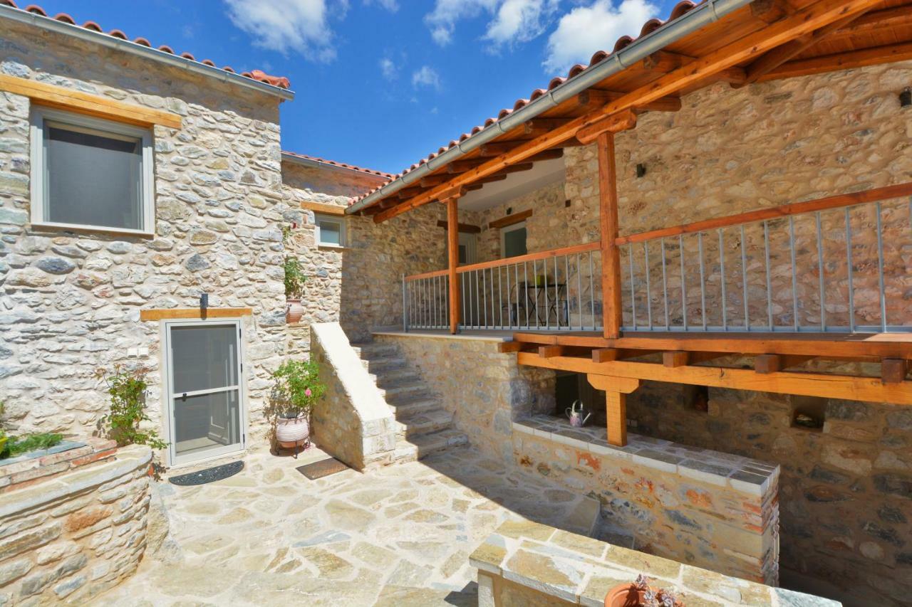 Hotel Arxontiko Taygeti Mistrá Exterior foto