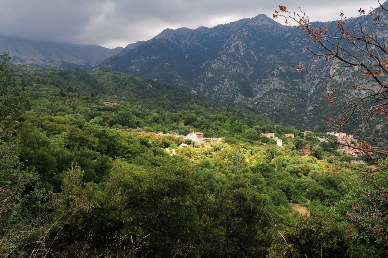 Hotel Arxontiko Taygeti Mistrá Exterior foto