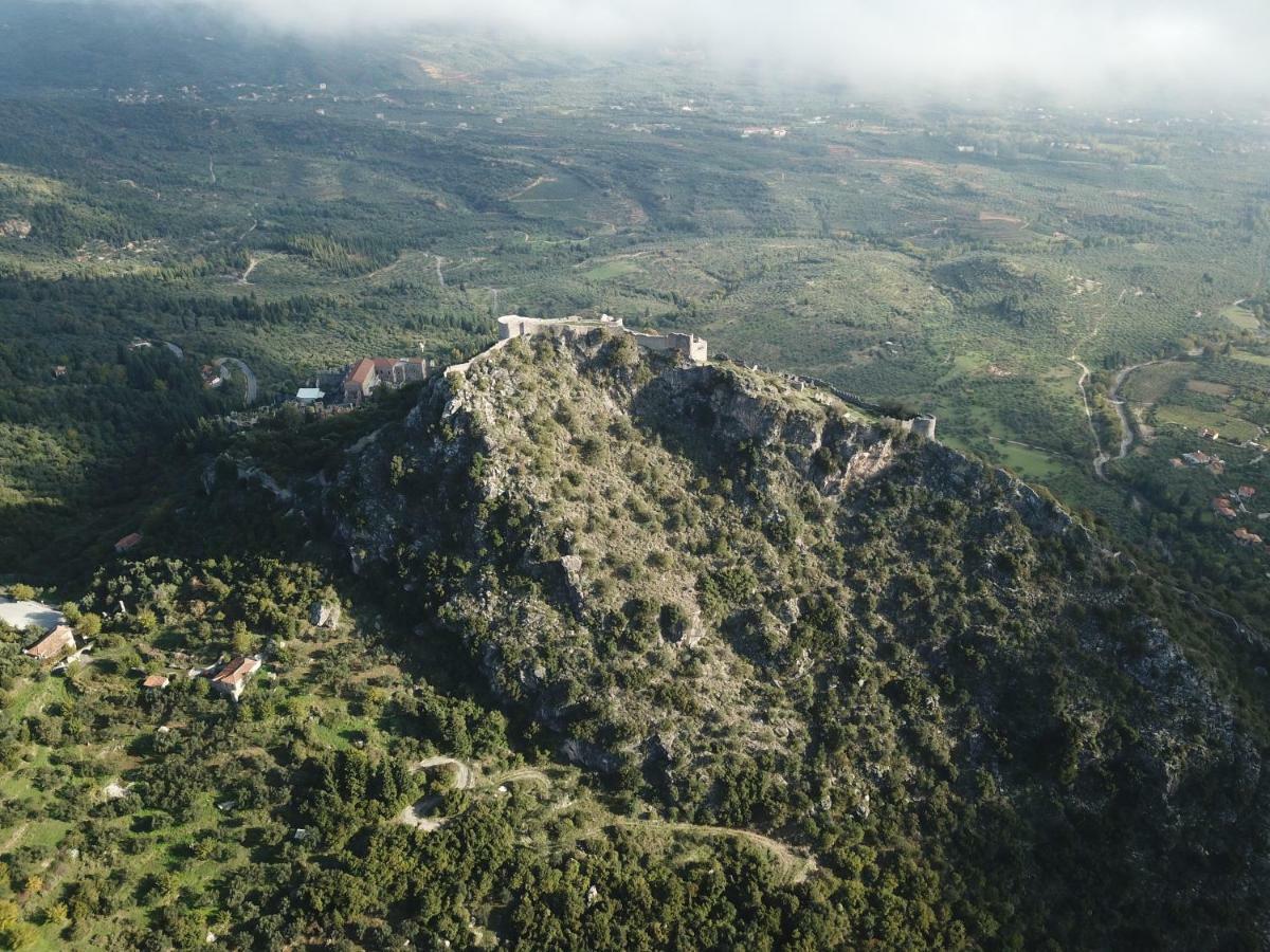 Hotel Arxontiko Taygeti Mistrá Exterior foto