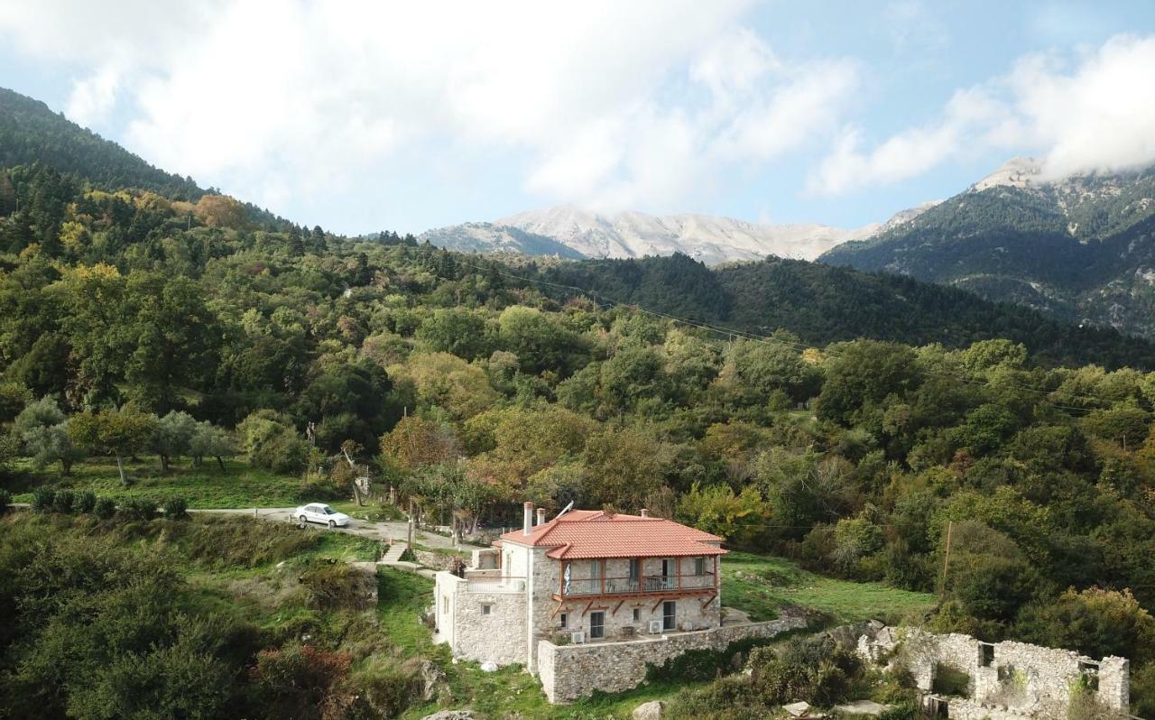 Hotel Arxontiko Taygeti Mistrá Exterior foto